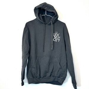 Tultex 320 Lex And The City Gray Hoodie Size Medium